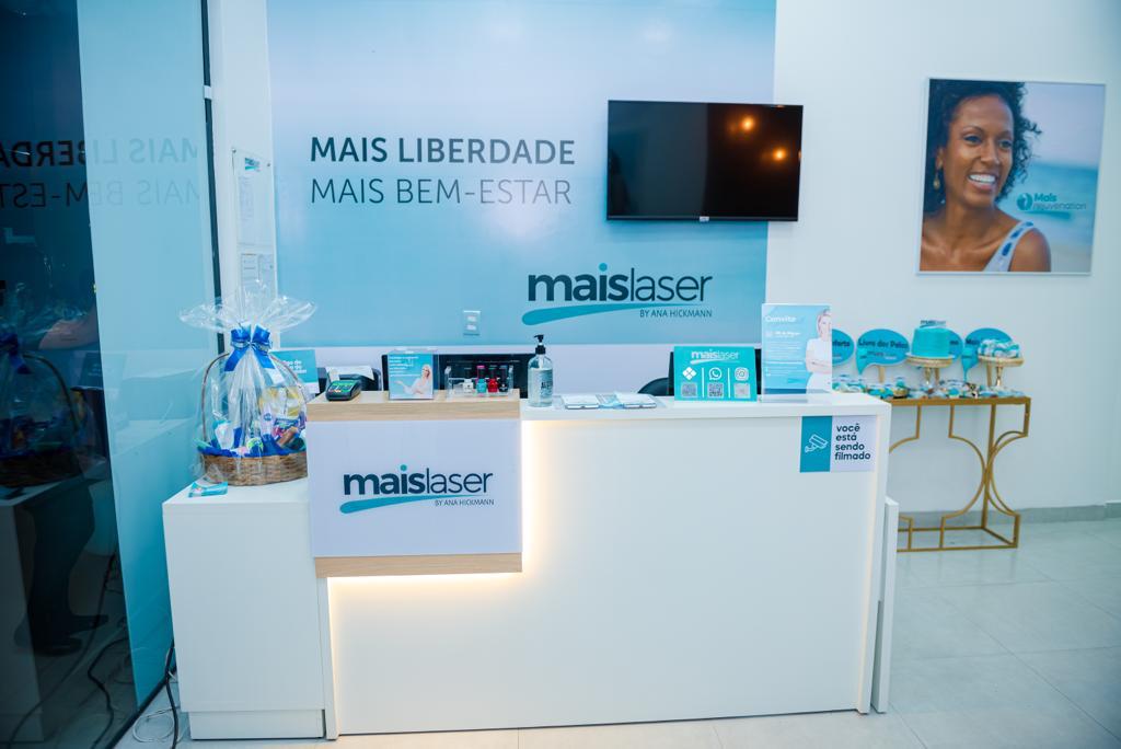 Maislaser by Ana Hickmann, a clínica de depilação Mais Amada do Brasil chega em Rio Branco